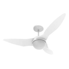 Ventilador De Teto Aliseu Terral Branco Com Controle Remoto 127V, 110V