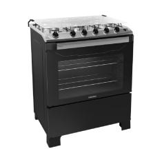 Fogão à Gas Itatiaia New Dream 5 Bocas Forno 101 Litros Preto - Bivolt