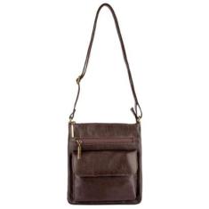 Bolsa Pequena Transversal de couro Alana-Feminino