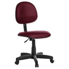 Cadeira de Escritório Executiva RJ Bordô - Goldflex