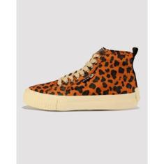 Tênis Baw High Grip - Laranja/ Preto-Unissex