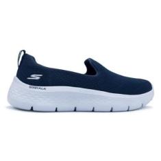 Tênis Skechers Feminino Go Walk Flex Ocean Sunset-Feminino