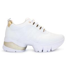 Tênis Ramarim Feminino Casual Chuncky Sola Bipartida Flatform 23-80103-Feminino