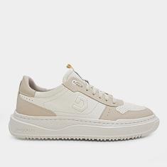 Tênis Couro Democrata Denim Block Masculino-Masculino