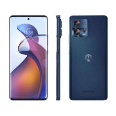 Smartphone Motorola Edge 30 Fusion 256GB Azul 5G 8GB RAM 6,6 Câm. Trip