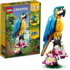 Lego Creator Papagaio Exótico 31136