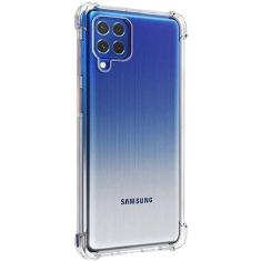 Capa Capinha Case Anti Shock Transparente Samsung M62