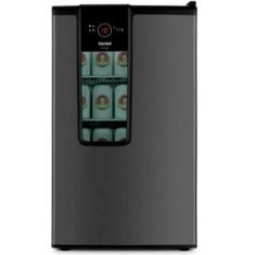 Cervejeira Consul 82L Display Na Porta Controle de Temperatura Titanium CZD12AT