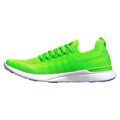 Athletic Propulsion Labs Techloom Breeze Tênis feminino, Verde/preto/branco, 36