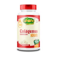 Colágenus Hidrolisado 1000mg Unilife 120 Comprimidos