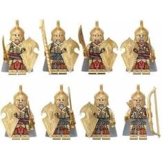 Bonecos Blocos De Montar Noldo Warriors Senhor Dos Anéis