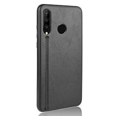 Capa para celular Huawei P30 Lite Capa protetora robusta 360° protege seu telefone capa de couro liso para Huawei P30 Lite