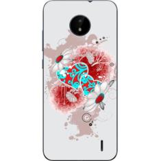 Capa Adesivo Skin363 Verso Para Nokia C20 - KawaSkin