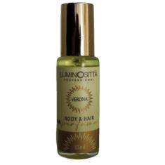 Perfume Para Cabelo E Corpo Verona 15 Ml - Luminosittâ - Luminositta