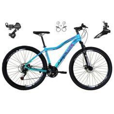 Bicicleta Aro 29 Absolute Hera 21v Câmbios Shimano Freio a Disco Hidrá