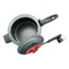 panela de pressao 3lt antiaderente ramos, grafite 