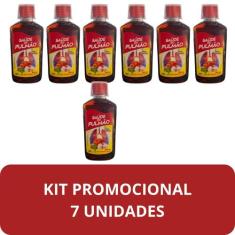 Suplemento Alimentar Nectamel S do Pulmão Frasco 300ml Kit 7 Unidades