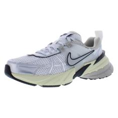 Nike Tênis de corrida feminino V2K, Summit branco/prata metálica, 36