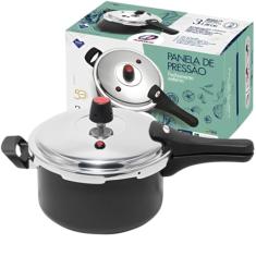 Panela de Pressão 3 Litros Antiaderente Fechamento Externo | Marcolar