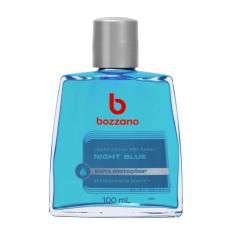Loção Facial Pós Barba Bozzano Night Blue 100ml