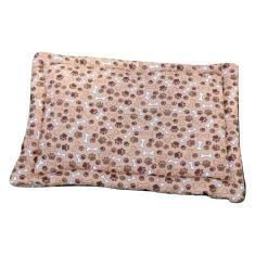 Colchonete Pet Camas para Cachorros e gatos marrom tamanho G