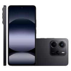 Smartphone Redmi Note 14 Câmera Tripla 256 GB 4G Preto CX403PRE Xiaomi - Preto
