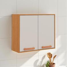 Armário de Cozinha 2 Portas 80cm Nápoles Itatiaia