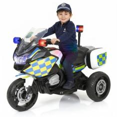 Moto Elétrica Infantil Motorizado 3 Rodas Triciclo Motocicleta Moto Pa