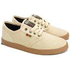 Tênis Qix NB Vulcan Bege Natural