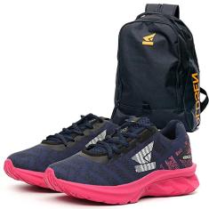 Kit Tenis feminino Oldsen shelby + Mochila Bolsa Notebook