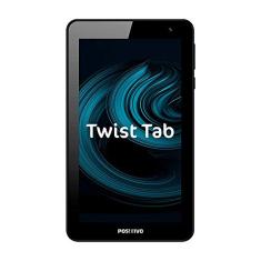 Tablet Positivo Twist 1GB RAM 32GB, Tela de 7", Câmera Frontal 2MP, Wi-fi, Android Oreo Edição Go - Cinza (T770C)