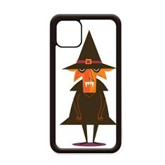 Capa Wizard Fear Halloween Ghost Happy para iPhone 12 Pro Max para Apple Mini Mobile Case