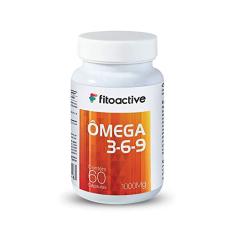 Ômega 3-6-9 1000 mg 60 Cápsulas Fitoactive