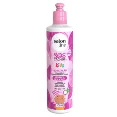 Ativador De Cachos Salon Line Sos Cachos Kids Hidratação 300Ml