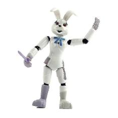 5pcs Fnaf Freddy Bear Figuras Modelo 13cm Pvc Luz Freddy Anime Figura Brinquedos