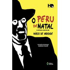 Livro - O Peru De Natal E Outros Contos De Mário De Andrade