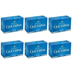 Kit 6 Sabonetes de Glicerina em Barra Arte Nativa - 100g cada
