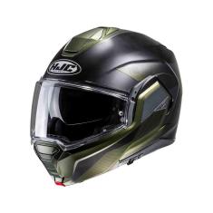 Capacete Hjc I100 180 Beston Verde Preto 56 [F016]
