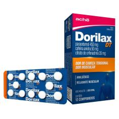 Dorilax Dt 12 Comprimidos
