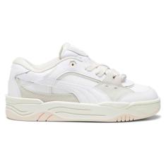 PUMA Tênis feminino Puma-180, Puma Branco/branco quente, 37