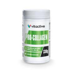 Colágeno Hidrolisado com Vitaminas 330g - Pro-collagen Limão - Vitacti