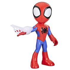 Marvel Boneco Spidey, Spidey e Seus Amigos Espetaculares, Boneco articulado Homem Aranha com 22,5 cm, Brinquedos de Natal para crianças a partir de 3 Anos