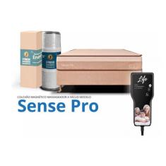 Colchão Casal SHOX a Vácuo Com Vibromassagem Ortopédico SENSE PRO 188x