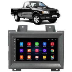 Kit Multimidia Android Blazer S10 1995 1998 1999 2000 7 Pol Waze Wifi 