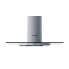Coifa Vidro Plano Parede Brastemp 90 cm - BAP90AR, 110V