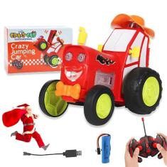Carro de controle remoto Bysku Crazy Jumping 2023 com luz e música