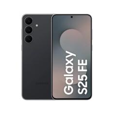 Celular Samsung Galaxy S25 FE 5G, 256GB, 8GB, Câmera Tripla - Jet Black