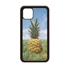 Capa com imagem de abacaxi tropical fresca para iPhone 12 Pro Max para Apple Mini Mobile Case