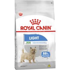 Ração Royal Canin Mini Light para Cães Adultos de Raças Pequenas com Tendência a Obesidade - 1 Kg