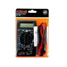 Multímetro Digital - Foxlux
